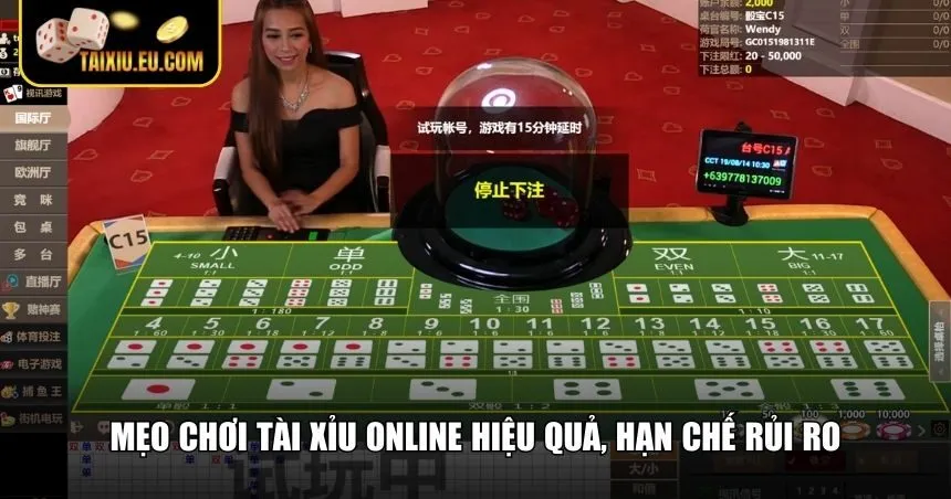Những mẹo cực hay để làm chủ game Tài Xỉu