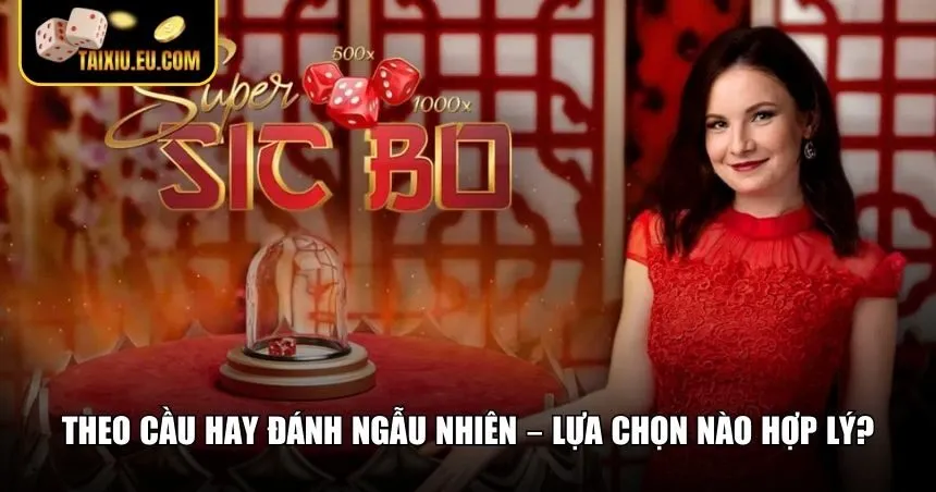 Nên theo cầu hay đánh ngẫu nhiên trong Tài Xỉu