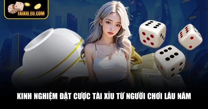 Kinh nghiệm đặt cược Tài Xỉu từ người chơi lâu năm