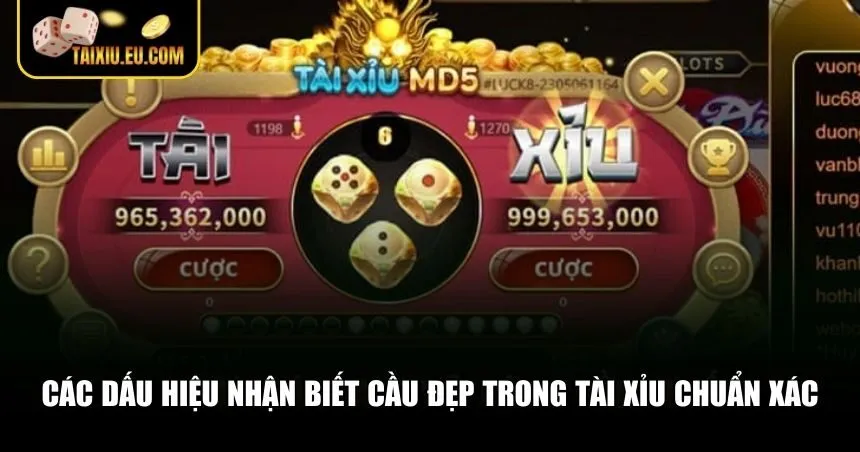 Những dạng cầu đẹp phổ biến mà người chơi thường săn đón